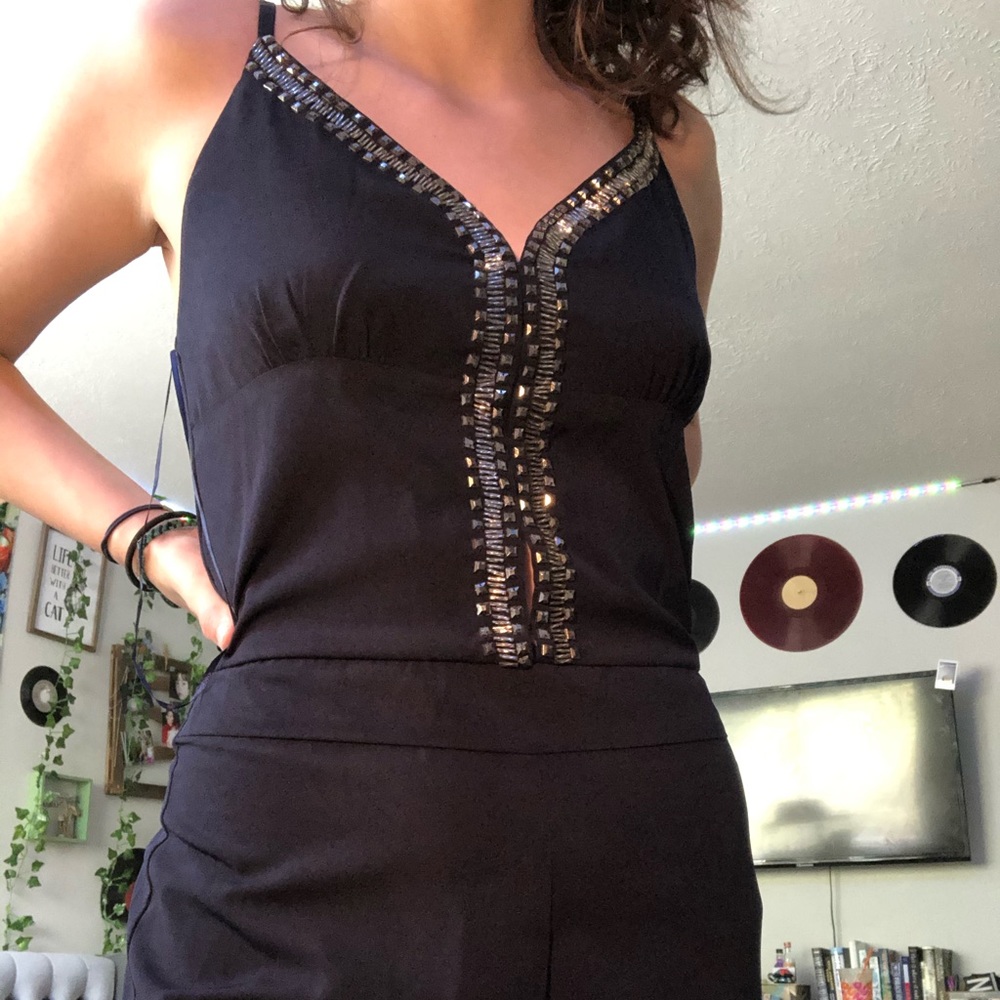 Navy blue Jumpsuit
